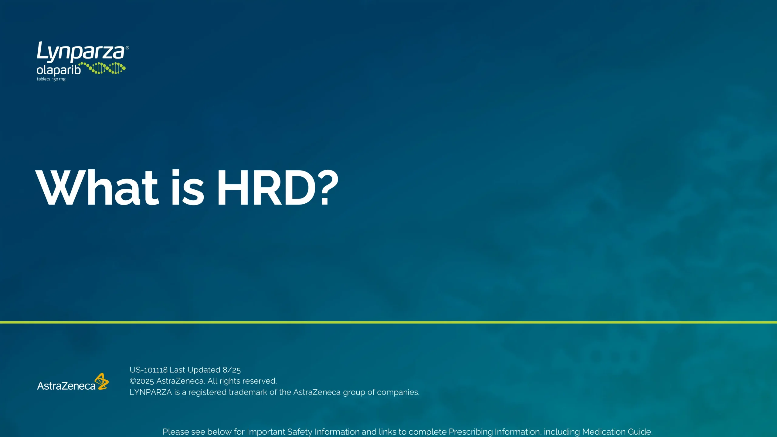 What is HRD?